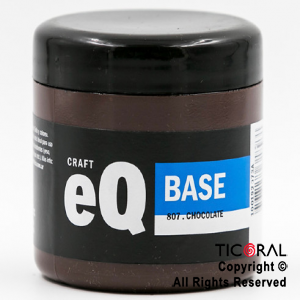 BASE ACRILICA EQ 807 CHOCOLATE 200 CC X 3 UNIDADES